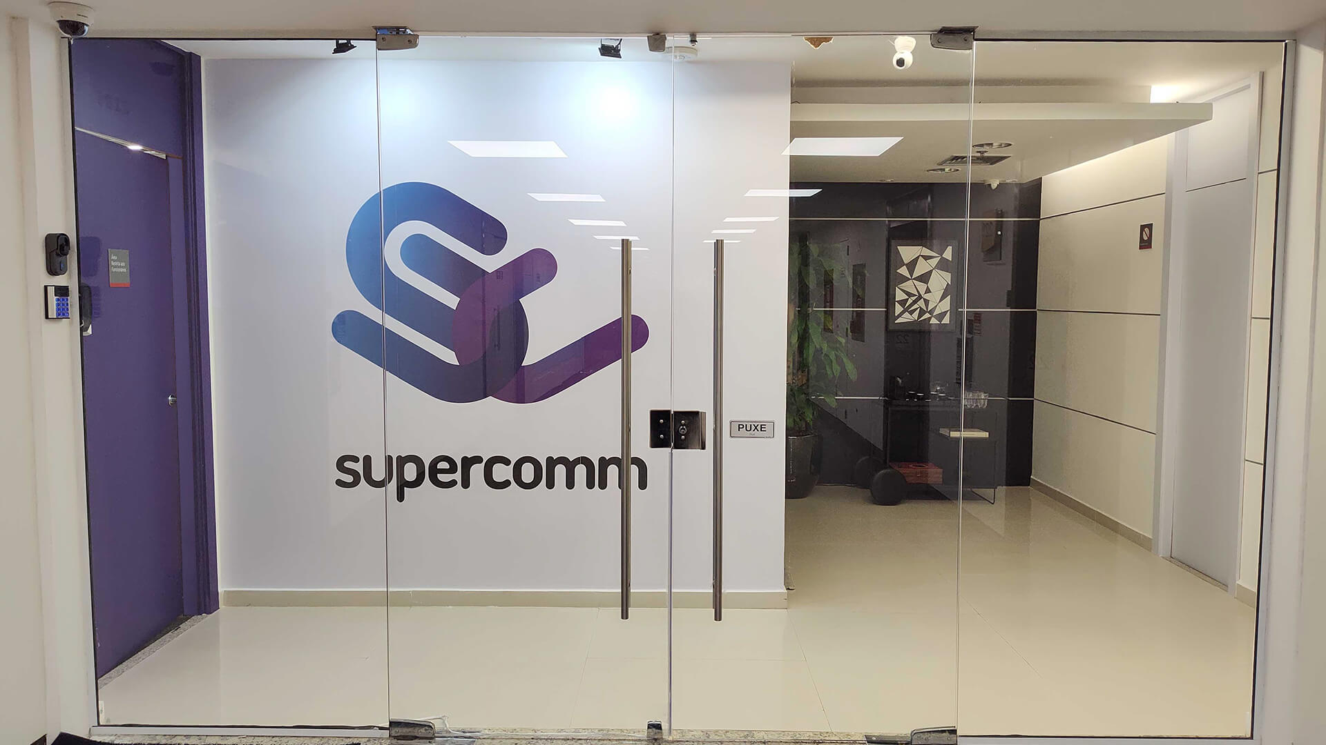 Ambiente da Supercomm